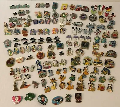 $9.99 • Buy Disney WDW Universal Collectible Pins LE Hidden Mickey Individual Set Choice