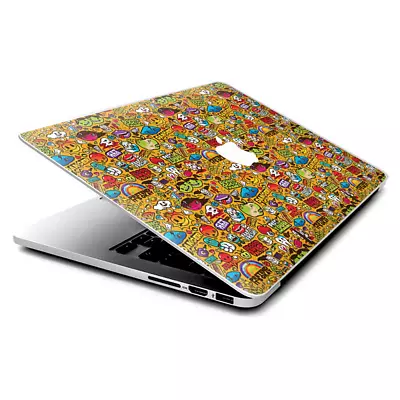 Skin Decals Wrap For MacBook Pro Retina 13  - Comic Sticker Slap Cartoon • $15.98