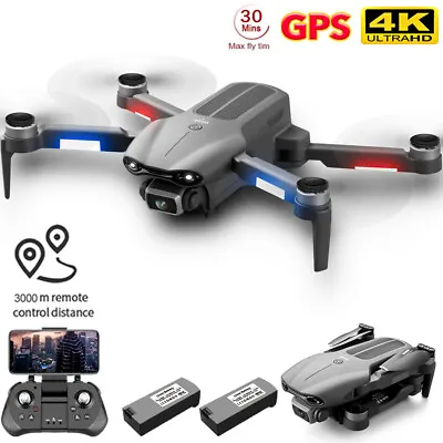 4DRC-F9 FPV GPS Drone With 4K UHD Camera Brushless Quadcopter + Case • $96.99