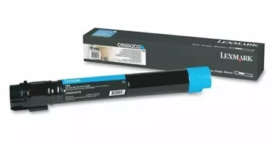 Lexmark C950 Genuine Extra High Capacity Cyan Toner Cartridge - (C950X2CG)  • £99.99