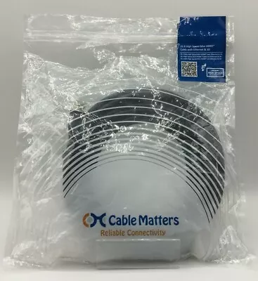 Cable Matters High Speed HDMI To Mini HDMI Cable - 25 Feet (301001) • $49.99