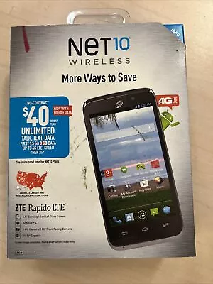 ZTE Rapido LTE - For NET10 Wireless • $14