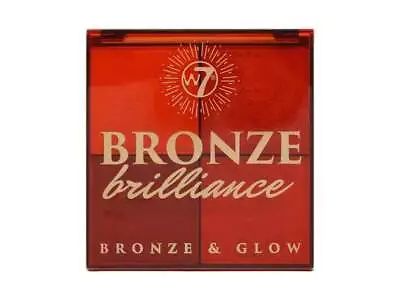 W7 BRONZE Chic (Universal Bronzing Balm) & W7 BRONZE Brilliance BRONZE & GLOW • £4.95