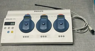 Philips Avalon CTS M2720A - Fetal Monitor Base W/ M2725A M2726A & M2727A • $3500