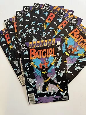 Batgirl Special #1 (1988) Mike Mignola Cover Comic - Lot Of 9 • $34.99