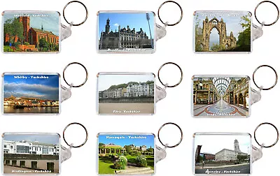 £2.78 • Buy Various Yorkshire - Double Sided Large Keyring Gift/Present/Souvenir