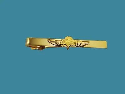 U.s Military Navy/ Marine Corps Jump Wings Tie Bar Tie Tac  Clip On U.s.a Made • $14.98