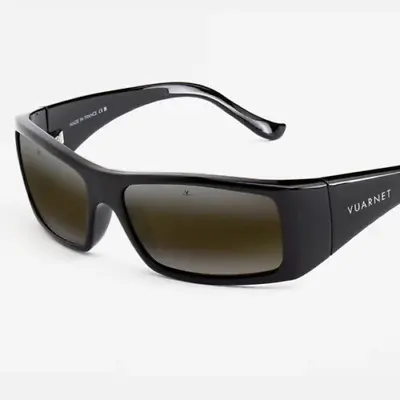 Vuarnet Sunglasses VL220200017184 ALTITUDE 2202 VL2202 Black + Skilynx • $231.95