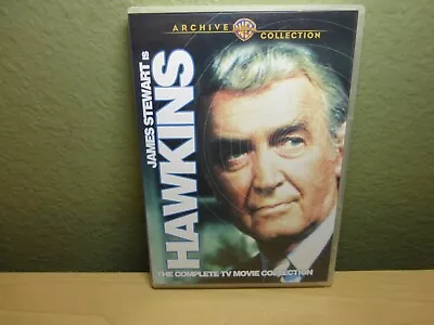 Hawkins: The Complete TV Movie Collection James Stewart 4 DVD Set Warner Archive • $21.99