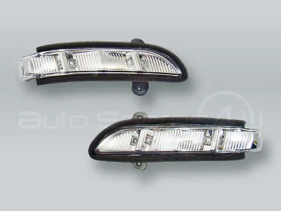 Door Mirror Turn Signal Lamps Lights PAIR Fits 2007-2009 MB E-class W211 • $97.90