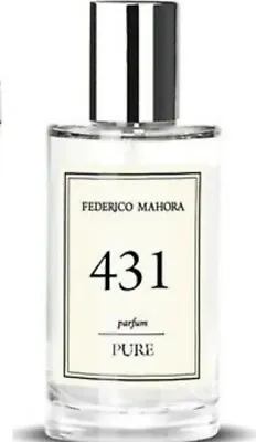 £13.90 • Buy FM 431 PURE🤩 Perfume 50ml By Federico Mahora 