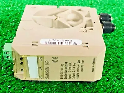$549.99 • Buy Samson 6111-02710 I/P Converter Type 6111, 611102710