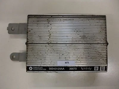 $71.10 • Buy 56043129aa | Dodge / Jeep Oem Radio Stereo Amplifier Amp