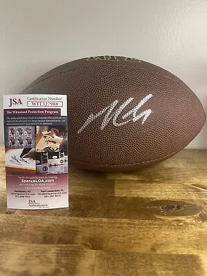 Michael Vick Signed Nfl Football (jsa Coa) • $74.99