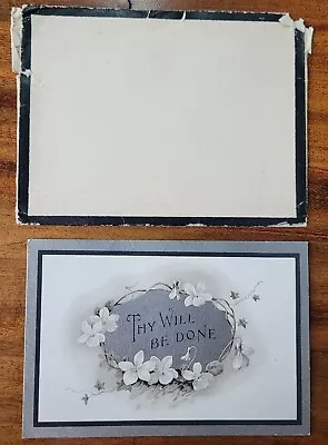 1936 In Memoriam Funeral Card. Eliza Jane Wife Of William John Parker Wedmore • £4.99