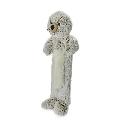 Warmies Cozy Plush Seal Novelty Cover Long PVC 1.5L Childrens Hot Water Bottle • £19.85