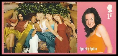 GB LS160i Spice Girls Off Stage Sporty Melanie Chisholm 1st Single MNH 2024 • $5.06