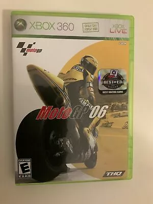 Moto GP 06 Xbox 360 Game • $2