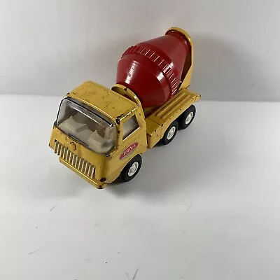 Vintage 1960’s/70’s Tonka Mini Concrete Mixer / Cement Truck • $32.21