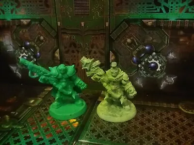 2 Mutant Chronicles Necromunda Goliaths Heroes Cybertronic Chaos Devastators • $18