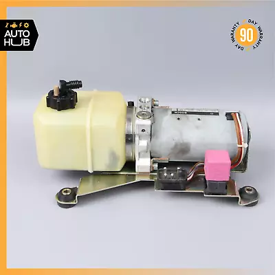 90-96 Mercedes R129 SL500 500SL 300SL Top Convertible Roof Hydraulic Pump OEM • $190.90