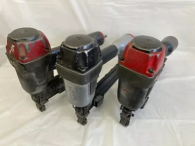 $165 • Buy Used Senco SNS44XP 7/16 Crown 16 Gauge Heavy Wire Stapler (1 Tool )