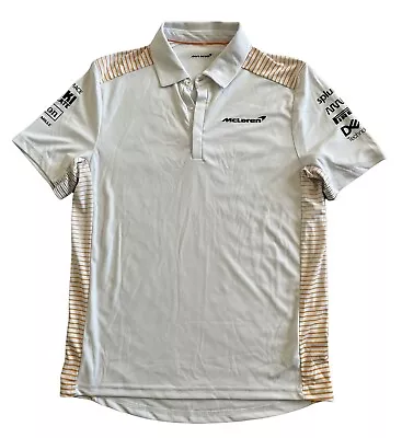 £14.99 • Buy McLaren F1 Team Polo Shirt Men's Formula 1 Racing Top - Small - Used