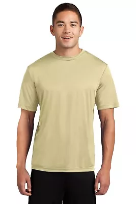 Sport Tek Men's Dri-Fit PosiCharge Workout S-4XL T-Shirt M-ST350 • $9.48