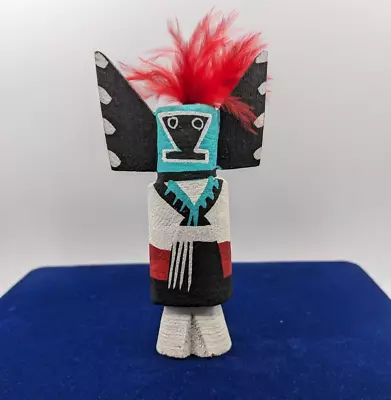 Vtg Route 66 Crow Mother 4  Cottonwood Native Kachina Doll Angwusnasomtaka Tumas • $26