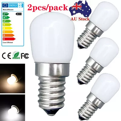 E14/E12 LED Fridge Light Dimmable LED Bulb Light Refrigerator Corn Bulb SMD2835 • $11.39