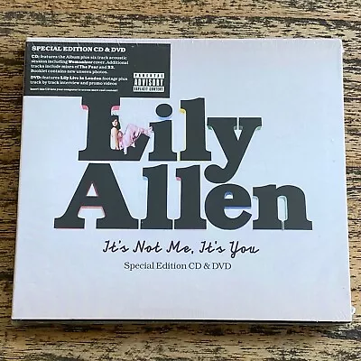 Lily Allen It's Not Me It's You [Special Edition CD+DVD] [New/Sealed] • £4