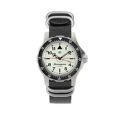 Vostok Komandirskie 18028A Automatic Russian Military Wrist Watch USA SELLER • $174.95
