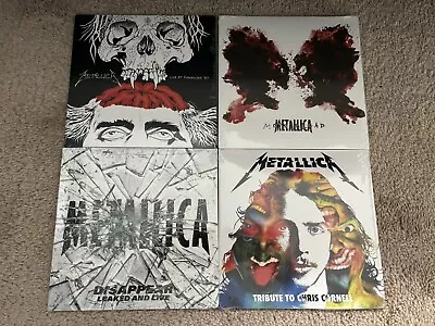 Metallica VINYL CLUB 1st Year Donington Motherload Dissappear Cornell Sealed • $150