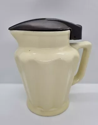 B.G.E. Electric Cream Ceramic Kookaburra Kettle Vintage  • $49.99