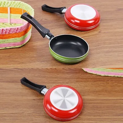 £7.06 • Buy Mini Fried Eggs Saucepan Small Frying Pan Flat Non-stick Cookware Griddle  UK