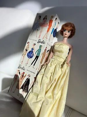 Vintage Barbie Doll 1962 Style No 850 Red Head With Box  • $99