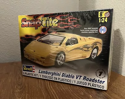 Lamborghini Diablo VT Roadster Revell Snap Tite 1/24 Scale Sealed • $25