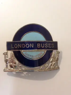 London Transport  Vintage Badge Inspectors Cap Badge Instructor • £220