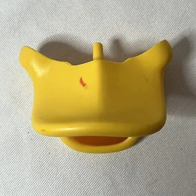 Mr Potato Head Disney Donald Duck Bill Mouth Yellow Scuffed See Photos • $6.50