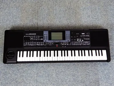 KORG MicroARRANGER 61-key Synthesizer Keyboard Black Music Instruments • $499