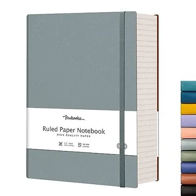 College Ruled Lined Notebook Journal320 Pages A4 Softcover Large Journal 8.3''—1 • $25.87