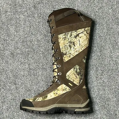 Cabela’s Boots Women 10 M LaCrosse Snake Zonz Camouflage Waterproof Hunting Tall • £106.06