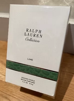 NWT RL Collection Lime Candle Discontinued & Rare! Sealed • £57.82