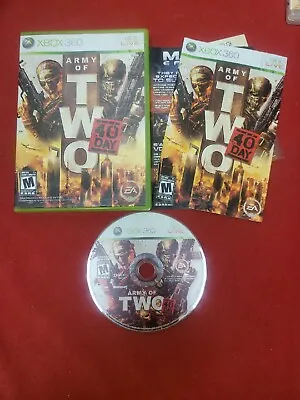 $17.99 • Buy Army Of Two: The 40th Day Xbox 360 2010 Complete Tested 