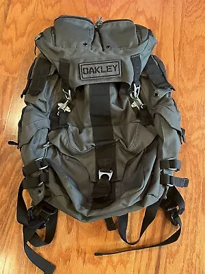 OAKLEY MECHANISM BACKPACK Sheet Metal Trail Hiking Tactical AP Bag Day Pack • $299.99