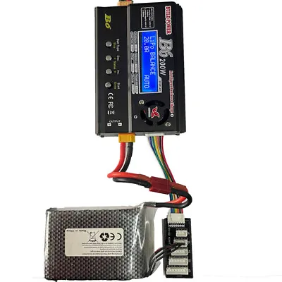 JST XH Balance Board 2-6S LiPo Battery Charger Charging Adapter For IMAX B6 • £6.23