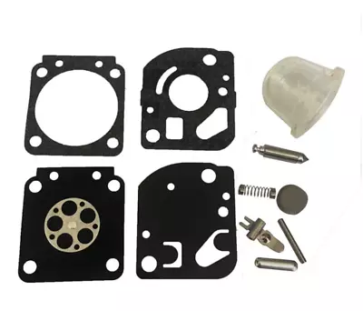 Carburetor Repair Kit Zama RB-115 C1U-W18 C1U-W18A C1U-W24 Carburetor Repair  • $8