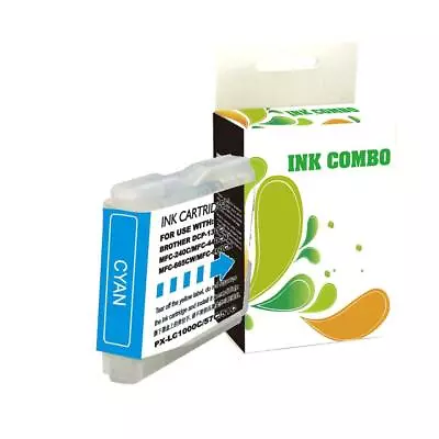 1 Pack LC51 Cyan Ink Cartridge For Brother MFC-240C MFC-230C MFC-440CN Printer • $19.99