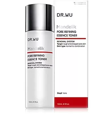 Dr.Wu 150ml Intensive Renewal Toner With Mandelic Acid New From Taiwan • $42.99