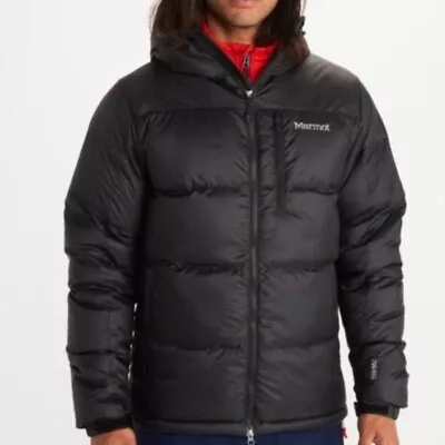 New Marmot Men's Guides Down Hoody Winter Puffer Jacket Fill Power 700 2XLT • $299